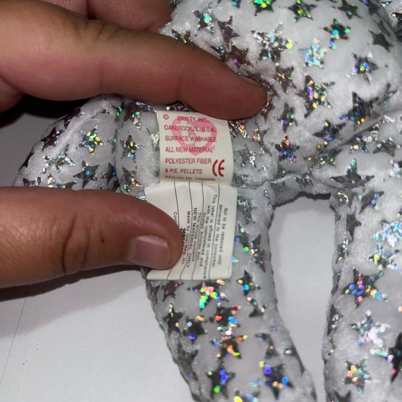 NEW TY RARE AND RETIRED BEANIE BABY THE BEGINNING BEAR tag error! - Picture 6 of 6